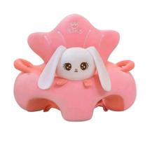 Assento Infantil De Apoio Para Bebê Manter A Postura Sentar - Coelha Baby Assento Infantil De Apoio Para Bebê Manter A Postura Sentar - Coelha Baby