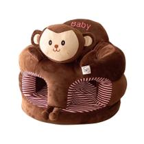 Assento Infantil De Apoio Para Bebê Manter A Postura Sentar - Macaquinho Baby Assento Infantil De Apoio Para Bebê Manter A Postura Sentar - Macaquinho Baby