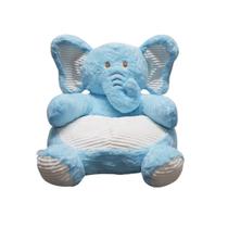 Assento Infantil de Apoio para Bebê Sofázinho Pelúcia KitStar