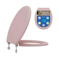 Assento Infantil Oval Universal Rosa Polipropileno Tupan Assento Infantil Oval Universal Rosa Polipropileno Tupan