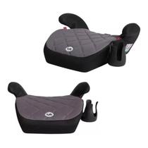 Assento infantil p/carro elev 15a36kg triton ii pto c/cinza