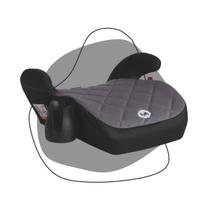 Assento infantil para auto Tutti Baby até 36kg cinto 3 pontos cor cinza e preto