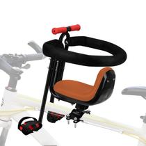 Assento Infantil para Bicicleta Yinbly Montado na Frente Ajustável até 25kg Assento Infantil para Bicicleta Yinbly Montado na Frente Ajustável até 25kg