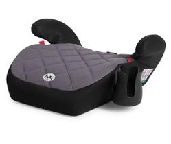 Assento Infantil Para Carro Cadeirinha Elevação Cadeira Booster Cinza