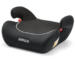 Assento infantil para carro Weego Turbooster preto - YABOX
