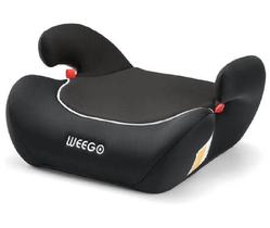 Assento Infantil Para Carro Weego Turbooster Preto