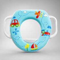 Assento Infantil para Vaso Sanitário com Alças Acolchoado
