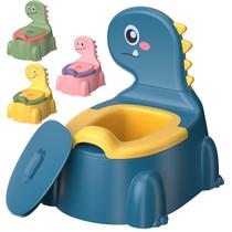 Assento infantil Potty Training Toilet Gliizee Small Dinosaur