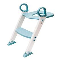 Assento Infantil Redutor De Vaso Com Escada Buba - Azul