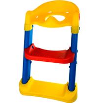 Assento Infantil Redutor Troninho Com Escada Para Vaso Sanitário 001057