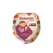 Assento Infantil Redutor Vaso Sanitário Acolchoado Criança