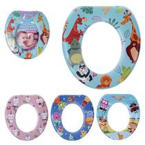 Assento Infantil Redutor Vaso Sanitário Troninho Estampado Almofadado - Art Baby