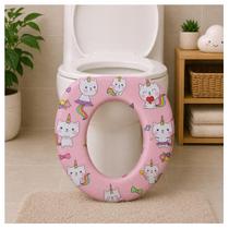 Assento Infantil Redutor Vaso Sanitário Troninho Estampado -