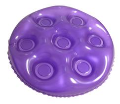 Assento Inflável Redondo Anti Escaras Caixa de Ovo 101-01