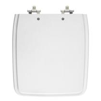 Assento Laqueado Anturius Branco Tampa Para Vaso Luzarte Mdf