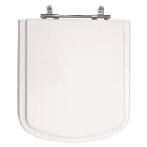 Assento Laqueado Axis Branco Tampa para Vaso Deca em Mdf