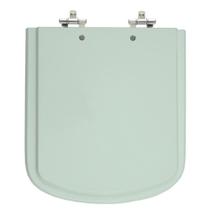 Assento Laqueado Bali Verde Água Tampa Para Vaso Incepa Mdf