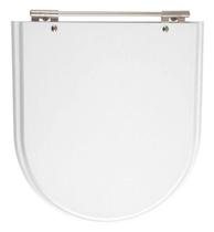 Assento Laqueado Calypso Branco Para Vaso Incepa