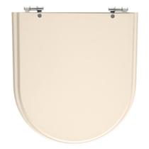 Assento Laqueado Calypso Rosashell Pêssego Tampa Vaso Incepa