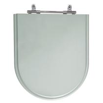 Assento Laqueado Carrara Verde Malva Tampa para Vaso Deca em MDF