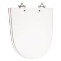 Assento Laqueado Century Branco Tampa Para Vaso Deca Em Mdf