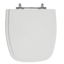 Assento Laqueado Fit Cinza Claro Tampa P/ Vaso Celite em Mdf