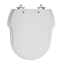 Assento Laqueado Hampton Cinza Claro Tampa Para Vaso Incepa