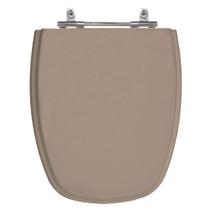 Assento Laqueado Monte Carlo Bege Castor Tampa para Vaso Deca MDF Assento Laqueado Monte Carlo Bege Castor Tampa para Vaso Deca MDF