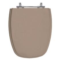 Assento Laqueado Monte Carlo Bege Castor Tampa Vaso Deca Mdf