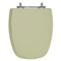 Assento Laqueado Monte Carlo Bege Saara Tampa Vaso Deca Mdf