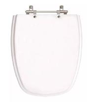 Assento Laqueado Monte Carlo Branco Gelo Para Bacia Deca