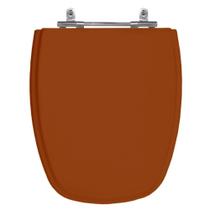 Assento Laqueado Monte Carlo Caramelo Tampa Vaso Deca Mdf