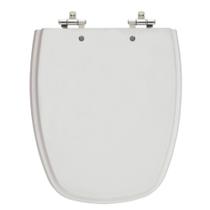 Assento Laqueado Monte Carlo Cinza Claro Tampa Vaso Deca Mdf