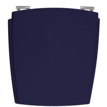 Assento Laqueado Nuage Azul Navy Tampa para Vaso Incepa em Mdf