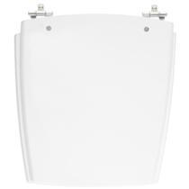 Assento Laqueado Nuage Branco Tampa Para Vaso Incepa Em Mdf