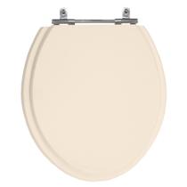 Assento Laqueado Oval Rosa Shell Tampa Para Bacia Universal Assento Laqueado Oval Rosa Shell Tampa Para Bacia Universal