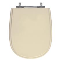 Assento Laqueado Paris Visone Salmão Tampa Ideal Standard MDF