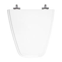 Assento Laqueado Plaza Branco Tampa Ideal Standard MDF