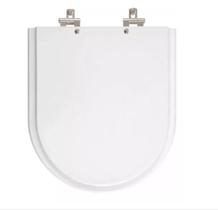 Assento Laqueado Riviera Branco Louça Celite
