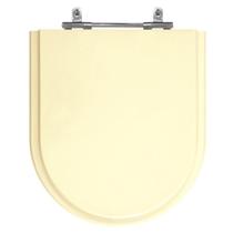 Assento Laqueado Riviera Rosato Tampa Para Vaso Celite Mdf