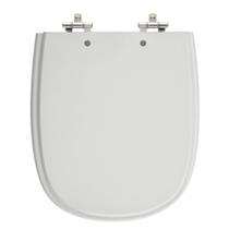 Assento Laqueado Sabatini Cinza Claro Tampa Para Vaso Icasa