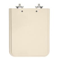 Assento Laqueado Square Shell (Rosa) Tampa Para Vaso Incepa