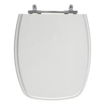 Assento Laqueado Stylus Cinza Claro Tampa Para Vaso Celite