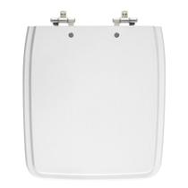 Assento Laqueado Vila Rica Branco Tampa Para Vaso Icasa Mdf