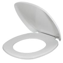 Assento Loren One em Polipropileno Branco - 7153018 - LORENZETTI