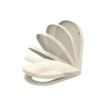 Assento Lorenclass Creme Termofixo Tupan Soft Close Creme