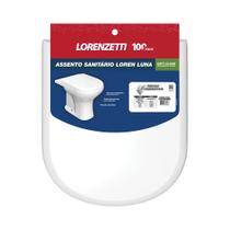 Assento Lorenluna PP Soft Close Branco - Lorenzetti