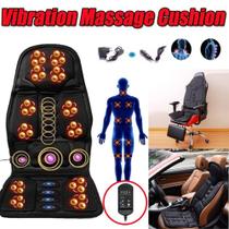 Assento Massageador Carro cadeira Poltrona 8 modos Assento Massageador Carro cadeira Poltrona 8 modos