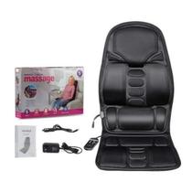 Assento Massageador De Lombar E Pescoco Com Aquecimento - Massageador Assento Relax Seat