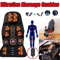 Assento Massageador de Lombar e Pescoco Com Aquecimento Pronta Entrega BR